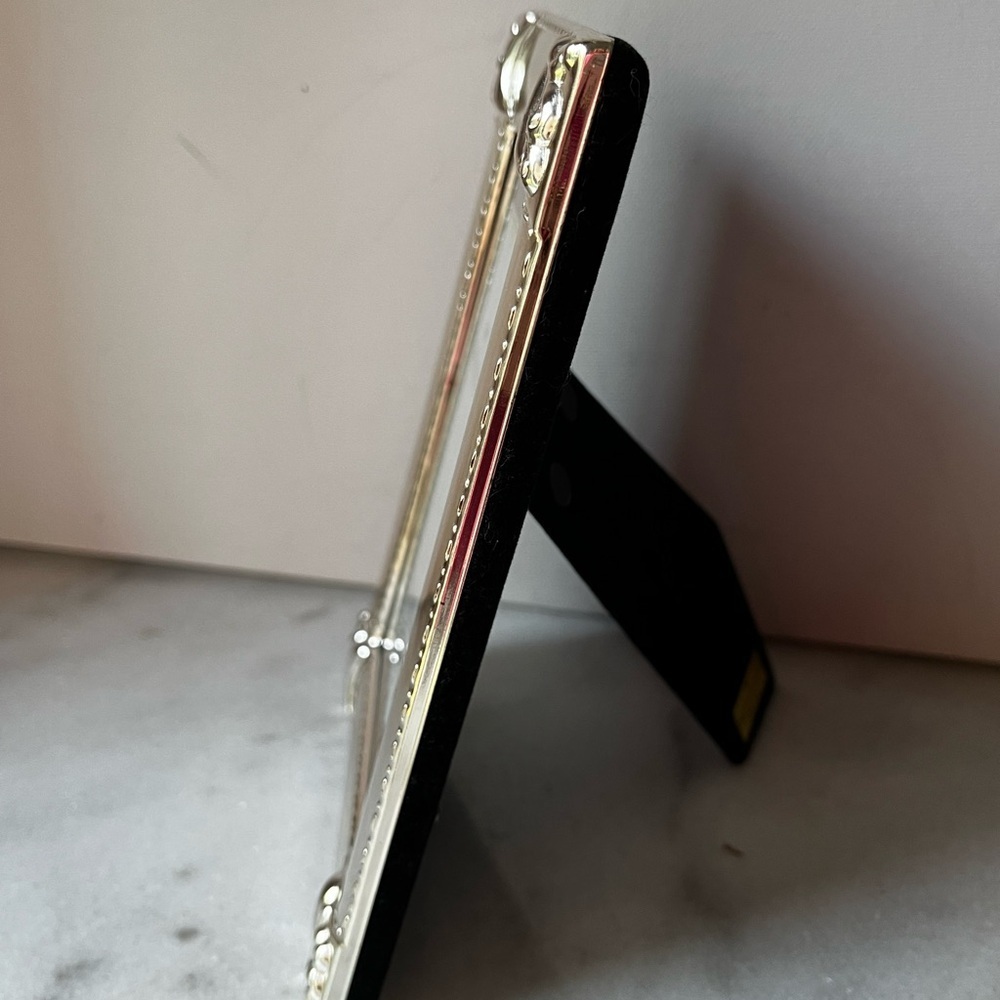 Silver-Plated Photo Frame for 4”x6” photo - Picture 7 of 13